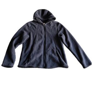 Faded Glory black hoodie Jacket